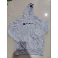 ราคา Champion Hoodie เสื้อแจ็คเก็ตมีฮู้ดเด็กสีเทา ไซส์ 10 (27787922559)
