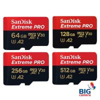 ราคา Sandisk Micro SD Card Extreme Pro (V30) - เมมโมรี่การ์ด (14999451565)