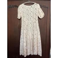 ราคา เดรสลูกไม้ สีขาวครีม (13971236458)