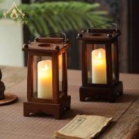 ราคา ตะเกียงไม้ ตะเกียงไฟ โบราณ ตะเกียง โคมไฟ ไม้เก่า เทียน เดินป่า อุปกรณ์ให้แสงสว่าง ตกแต่ง ตะเกียงหิ้ว ตะเกียงโบราณ (10737635745)