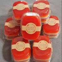 ราคา สบู่ฟักข้าวผสมน้ำนมแพะ organic 100% ( 1 แพ๊ค / 2 ก้อน ) (4618761366)