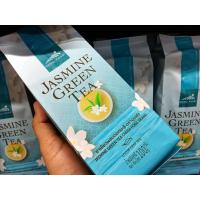 ราคา ชามะลิ หอมกลิ่นชามะลิ JASMINE GREEN TEA 100กรัม จำนวน1ห่อ (14699298721)