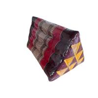 ราคา หมอนอิงสามเหลี่ยม ขนาดมาตรฐาน จากใยนุ่นธรรมชาติ100% กว้าง23xยาว32xสูง22ซม หมอนสามเหลี่ยม (18990560172)