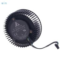 ราคา Win BFB0712HF 65 มม.12V 1 8A 4Pin กราฟิกการ์ดพัดลมระบายความร้อนสําหรับ NVIDIA GTX Titan GTX980 980Ti Cooler พัดลม (40024056812)