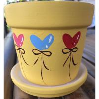 ราคา กระถาง​เซรามิค​พร้อม​จานรอง​ (41761243645)