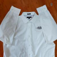 ราคา เสื้อเชิ้ตแขนยาว BANANA REPUBLIC อก 49 นิ้ว (24824795715)