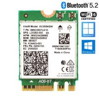 ราคา การ์ดไวไฟ Intel AX200NGW Wifi6 Bluetooth 5.2 (41870901830)