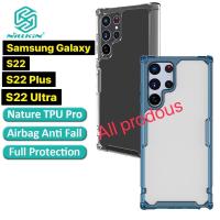 ราคา Nillkin แท้ Nature TPU Pro Samsung Galaxy S22 / S22 Plus/ S22 ultra พร้อมส่งจากไทย (14158172145)