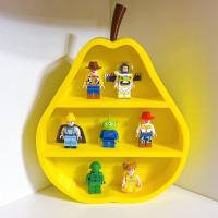 ราคา เป็ดลูกแพร์ข้าวเม็ดตุ๊กตาเลโก้หลายชั้นเลโก้ยืนแสดง3งพิมพ์สก์ท็อปชั้นเก็บการจัดเก็บความแปลกใหม่นักเรียน (27541124406)