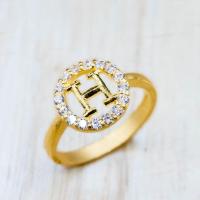 ราคา YHLG แหวนทองประดับเพชรรัสเซีย H น้ำหนัก 1 สลึง (21329629979)