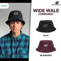 ราคา New Balance Collection หมวกบักเก็ต หมวกปีกรอบ NB UX Bucket Hat Wide Wale Corduroy LAH33017 (1300) (21283582193)