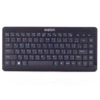 ราคา melon สลิมคีบอร์ดเชื่อมต่อบลูทูธ : สีดำ (498748579)