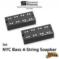 ราคา Seymour Duncan NYC 4-String Soapbar Bass Pickup ปิ๊กอัพเบส ของแท้ 100% Made in USA (14432466706)