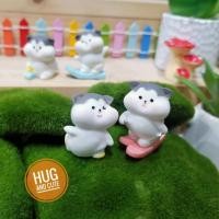 ราคา น้องหมาฮาเฮ (ราคา/1ชิ้น) ตุ๊กตาแต่งบ้าน ตุ๊กตาแต่งสวน ของสะสม โมเดล จัดสวนถาด พร็อพถ่ายรูป (22019706946)