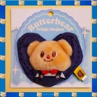 ราคา Butterbear พร้อมส่ง แม่เหล็กติดตู้เย็น Fridge Magnets ของแท้จากshop (26124154091)