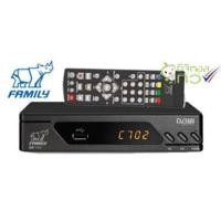 ราคา ﻿FAMILY กล่องรับสัญญาณดิจิตอลทีวี แบบใช้เสาอากาศหรือหนวดกุ้ง รุ่น T-030 (3561304935)