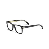 ราคา กรอบแว่นตา DAVID BECKHAM รุ่น DB1073-BB : 2M2 SIZE 54 MM. (BLACK GOLD) (22080133658)