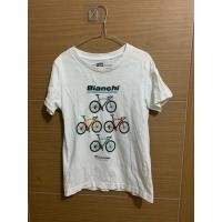 ราคา 4-7 (Y) Uniqlo Kids Bianchi เสื้อยืดปั่นจักรยานสีขาวสําหรับเด็กผู้ชาย (41907070188)