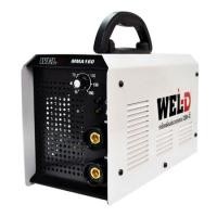 ราคา WEL-D เครื่องเชื่อมไฟฟ้าอินเวอร์เตอร์ รุ่น MMA 160 กำลัง 130 แอมป์ สีขาว เครื่องเชื่อมเหล็ก เครื่องเชื่อม (6531577575)