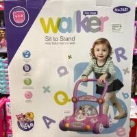 ราคา รถเด็กหัดเดิน walker รถขาไถ (2777630003)