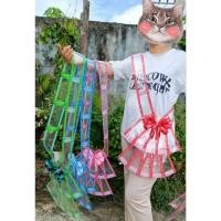 ราคา สายสะพายใส่เงินเอง สายสะพายใส่ธนบัตร ซอง 20ใบ สายสะพายธนบัตร (ลูกค้านำไปใส่เงินเอง) ซองมีลาย Congratulations (28156479923)