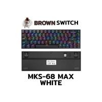 ราคา Tsunami MKS-68 Max Low Profile Mechanical Black Brown Switch (23379036479)