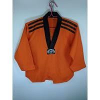 ราคา เสื้อเทควันโดเด็ก มือสอง อก35 ยาว21นิ้ว (40022969912)