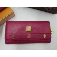 ราคา กระเป๋าสตางค์ MCM Long Wallet Pink มือสอง ของแท้ (15947044446)