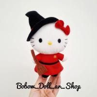 ราคา ตุ๊กตาแมวคิตตี้ Kitty ชุดแม่มด งานป้ายแมคโดนัล (25474494434)