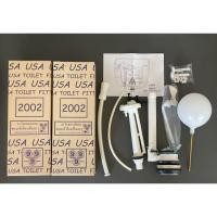 ราคา ชุดชักโครก อะไหล่ชักโครก USA 2002 ของแท้ ชุดลูกลอยชักโครก ชุดแกนน้ำเข้าน้ำออก (19677633637)