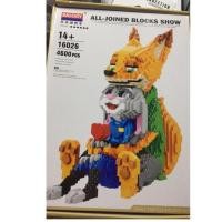 ราคา เลโก้นาโน ซูโทเปีย นิค&จูดี้ ไซส์ใหญ่ (5232305944)