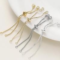 ราคา St.kunkka 14K 18K สร้อยข้อมือปรับสี ทอง ประดับเพทาย ยาว 12 และ 6 ซม. ปรับได้ diy อุปกรณ์เสริมเครื่องประดับเพชร (28373462699)