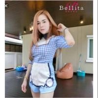 ราคา งานป้าย Bellita จั้มสั้น (7126793206)
