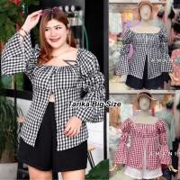 ราคา Set2ชิ้น BigSize เสื้อคอเหลี่ยม + กางเกงขาสั้น ชุดสาวอวบ ชุดคนอ้วน setขาสั้นสาวอวบ setคนอ้วน ชุดเซ็ตสาวอวบ ชุดsetสาวอวบ (6275546334)