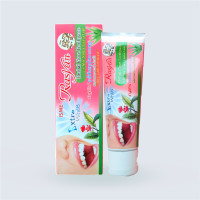 ราคา ISME Rasyan Herbal Clove Toothpaste (100g)ยาสีฟัน ผสมกานพลู ว่านหางจระเข้ และใบฝรั่ง (23168580618)