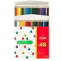 ราคา สีไม้ Colleen 48สี 48แท่ง ด้ามเดี่ยว รุ่น 775 (4337093413)