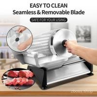 ราคา MS-305C เครื่องสไลด์เนื้อ สไลด์เนื้อชาบู เครื่องสไลด์ไฟฟ้า Meat Slicer [พร้อมส่ง] (10885532685)