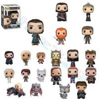 ราคา Funko POP Doll Game of Thrones Full Series รูป Dragon Mom/Jon/Cersei/Night King/Little Devil Iron Throne Denise พวงกุญแจ Stark รุ่นของเล่น (15014192523)