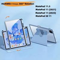 ราคา เคส HUAWEIการหมุน 360 ° Rotation Case สำหรับ HUAWEI MatePad 11.5 HUAWEI MatePad 11（2021/2023）Huawei MatePad SE 11(2024) (24586633254)
