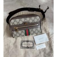 ราคา Gucci Ophidia GG Supreme small belt bag y.20 (17533779189)