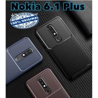 ราคา Nokia 6.1 Plus New Style Soft case - ฝาครอบเคส Nokia 6.1 Plus - สีดํา (5479454682)
