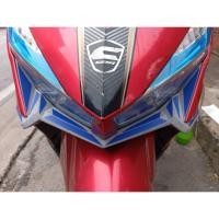 ราคา CLICK125i 2014/2017 สติ๊กเกอร์แต่งใต้ไฟหน้า+ข้างไฟหน้า 02 CLICK125i 2014/2017 สติ๊กเกอร์คุณภาพดี ไม่ซีดจางง่ายสีสันสดใส (25736086004)