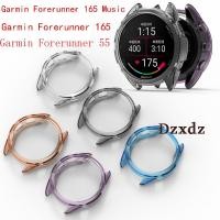 ราคา เคส Garmin Forerunner 55 165 case เคสนาฬิกาข้อมือ TPU ป้องกันรอย สําหรับ Garmin Forerunner 165 Music Smart Watch สมาร์ทวอทช์ (25568046057)