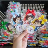 ราคา ที่เปิดขวดคละลาย ติดตู้เย็นได้ 50 ชิ้น (ไม่รวมป้ายชื่อนะคะ) ของชำร่วย ของแจก ของแถม ของที่ระลึก ของชำร่วยงานแต่ง (2031983236)