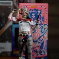 ราคา Harley Quinn suicide squads Crazy toys 1/6 30cm DC Marvel model action figure มีจุดขยับ โมเดล ฟิกเกอร์ ของเล่น (5532527218)