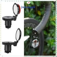 ราคา กระจกมองหลังจักรยานสีดำพร้อมไฟเตือนด้านหลัง หมุนได้ 360 องศา สำหรับผู้ขี่จักรยาน (43121273531)