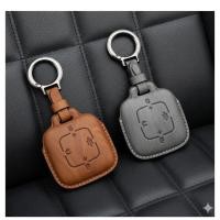 ราคา ซองหนัง ลายไม้ เคสกุญแจ ปลอกุญแจรถยนต์ ตรงรุ่น สำหรับ Zeekr X 001 007 (26442589075)