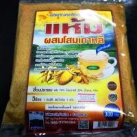 ราคา แห้มผสมโสมเกาหลีผงชงสำเร็จรูป เครืาองดื่มรุ่งตะวันขนาด300กรัม (4754200953)