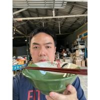 ราคา ชามตราไก่เขียวหยก 8 นิ้ว+ตะเกียบไม้เนื้อแดงไม่เป็นเชื้อราไม่เป็นมอด / ชามตราไก่ปากบาน / ถ้วยตราไก่ / Chicken Bowl 8" ออก (27982839842)