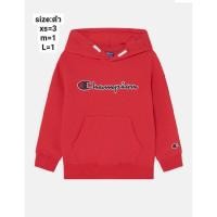 ราคา GP929 เสื้อกันหนาวมีหมวก มีกระเป๋าด้านหน้า Championแท้ สีน้ำเงิน กันหนาวเด็กใส่ได้ทั้งหญิงและชายพร้อมส่ง (13117531565)